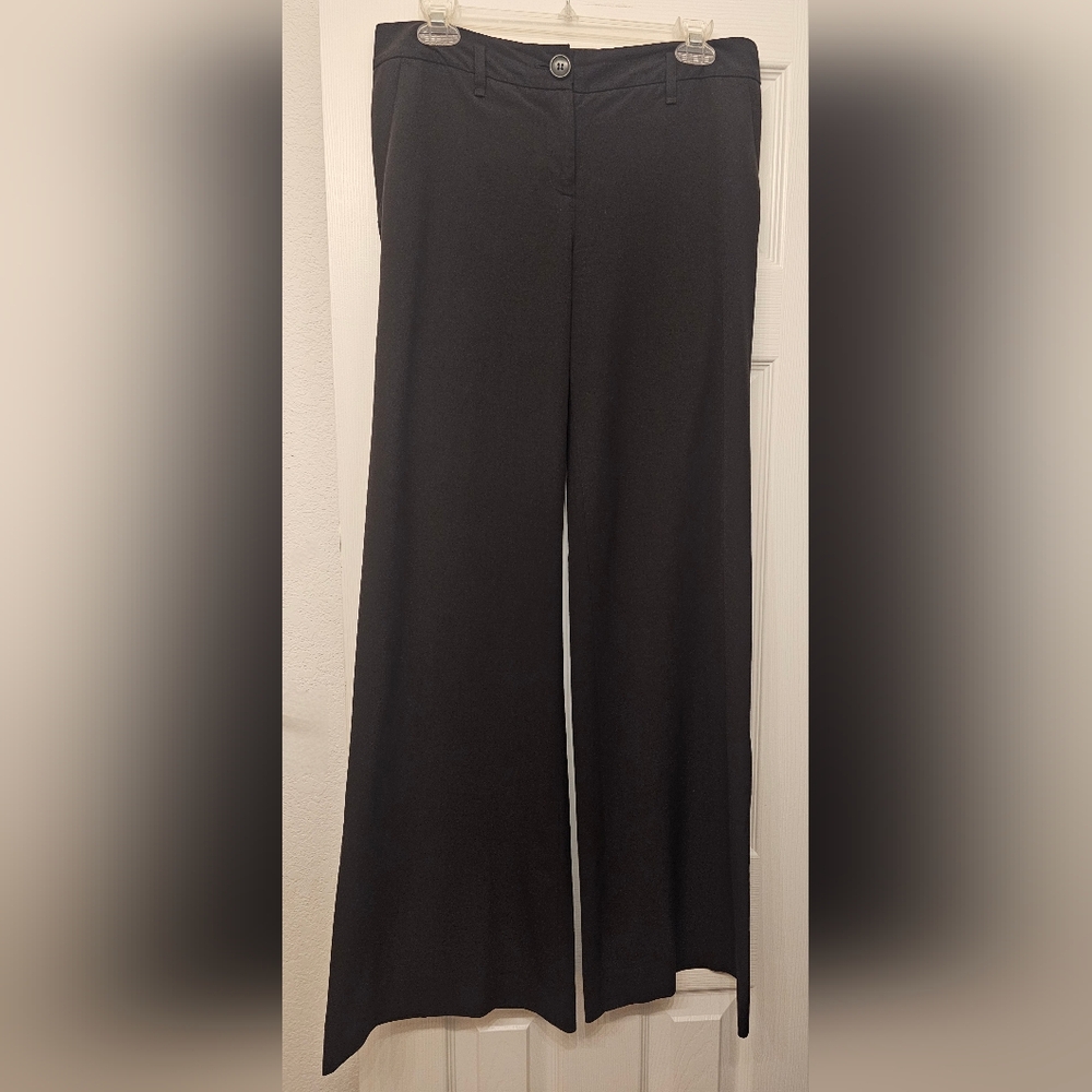 The Limited Cassidy Fit Black Wide Leg Pants